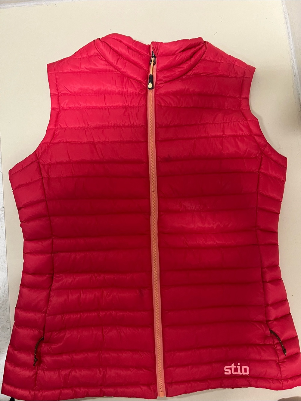 Stio Goose Down Pinion Puffer Vest Full Zip Women's Size M